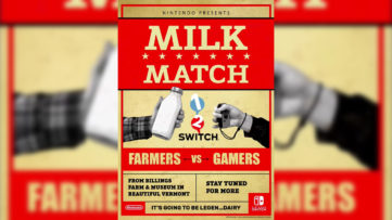 米任天堂、『1-2-Switch』の「ミルク」で酪農家と対戦