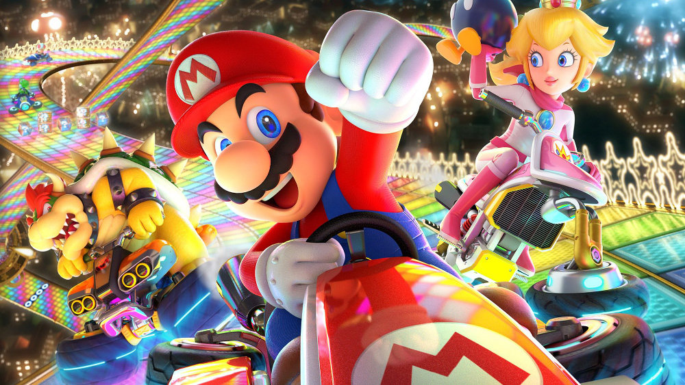 フランス：Nintendo Switch販売台数が累計200万台を突破、『マリカ8DX』が年間3位に入る人気