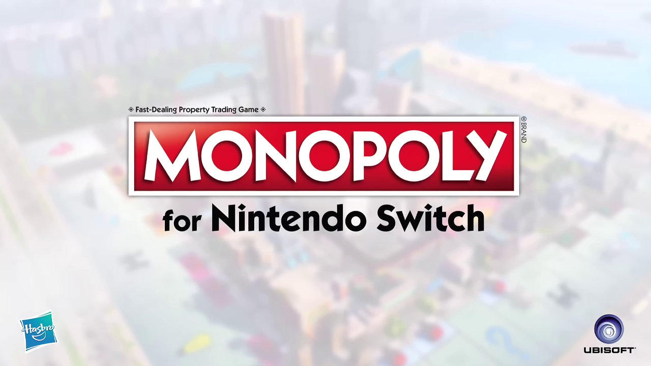 『モノポリー for Nintendo Switch』について、スイッチ版の特徴やゲーム盤の種類、HD振動対応など