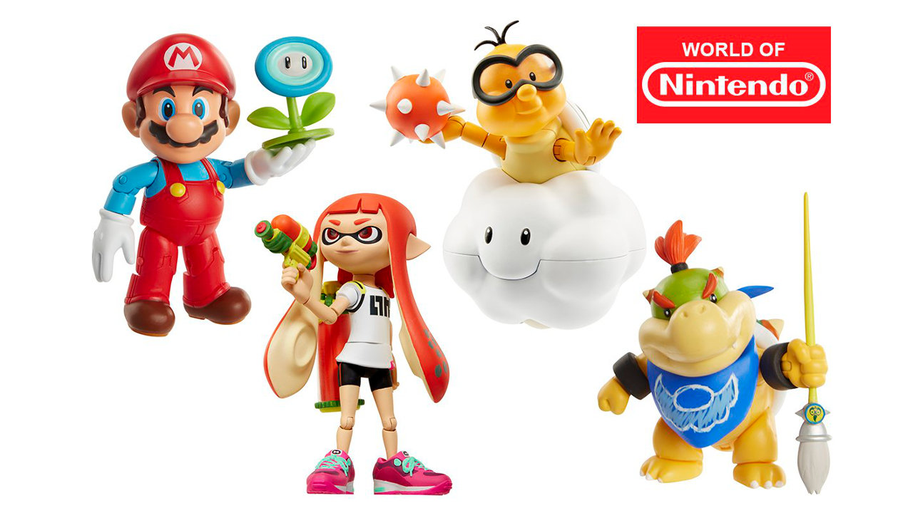 『World of Nintendo』の新作に『スプラトゥーン』のガールや『マリサン』初登場時のクッパJr.など