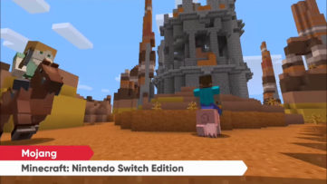 【マイクラ】『Minecraft: Nintendo Switch Edition』のWii U版との違い、マップサイズや画質、マップデータの引き継ぎなど気になるQ&Aまとめ