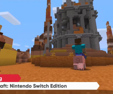 【マイクラ】『Minecraft: Nintendo Switch Edition』のWii U版との違い、マップサイズや画質、マップデータの引き継ぎなど気になるQ&Aまとめ