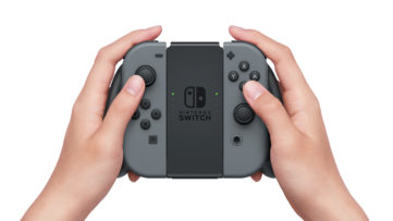 Nintendo Switch Joy-Con グリップ