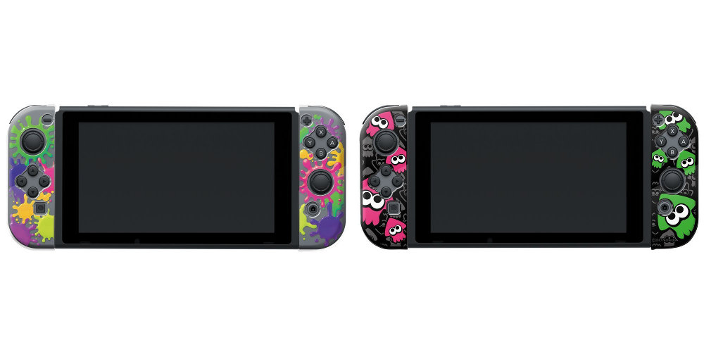 任天堂公認、『スプラトゥーン2』デザインの Nintendo Switch 本体用ポーチや「Joy-Con」カバー等が発売 | t011.org
