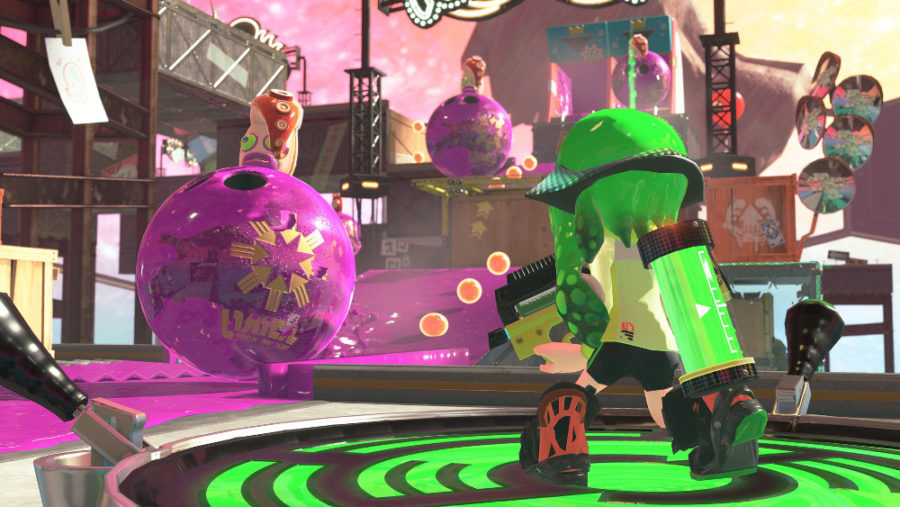 スプラトゥーン2 ヒーローモードもパワーアップしてブキ種やギミック タコが多彩に T011 Org