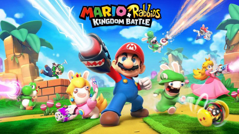 Ubisoft の Q2 決算は66％の増収に、スイッチ向けソフトが早くも存在感