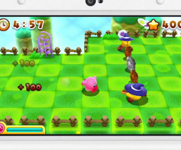 『カービィのすいこみ大作戦』、初代『星のカービィ』から「ステージ1：グリーングリーンズ」が3Dリメイク