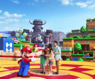投資規模600億円超となるUSJ「任天堂エリア」、目玉に『マリオカート』のライド・アトラクション登場
