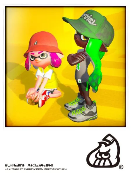 スプラトゥーン2 ギアのブランドと つきやすい つきにくいギアパワー T011 Org