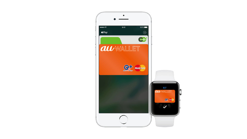 au WALLET プリペイドカードが Apple Pay に対応、モバイル Suica のチャージでもポイント獲得