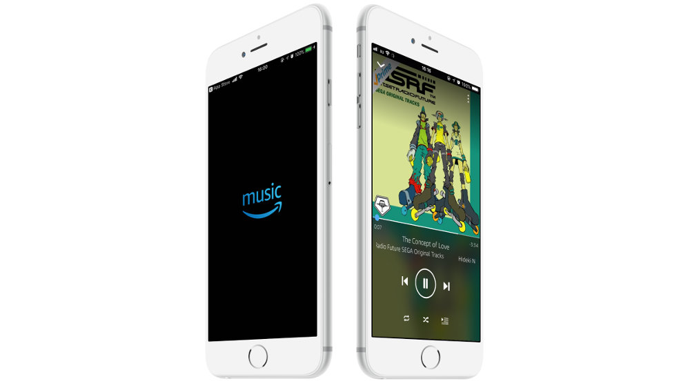 Amazon Prime Music で聴けるゲームミュージック、セガサウンドもたっぷり