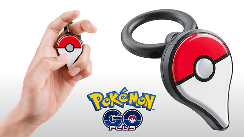 ポケモンGO：『Pokémon GO Plus』を手のひらで扱いやすくする「リングオプション」が発売