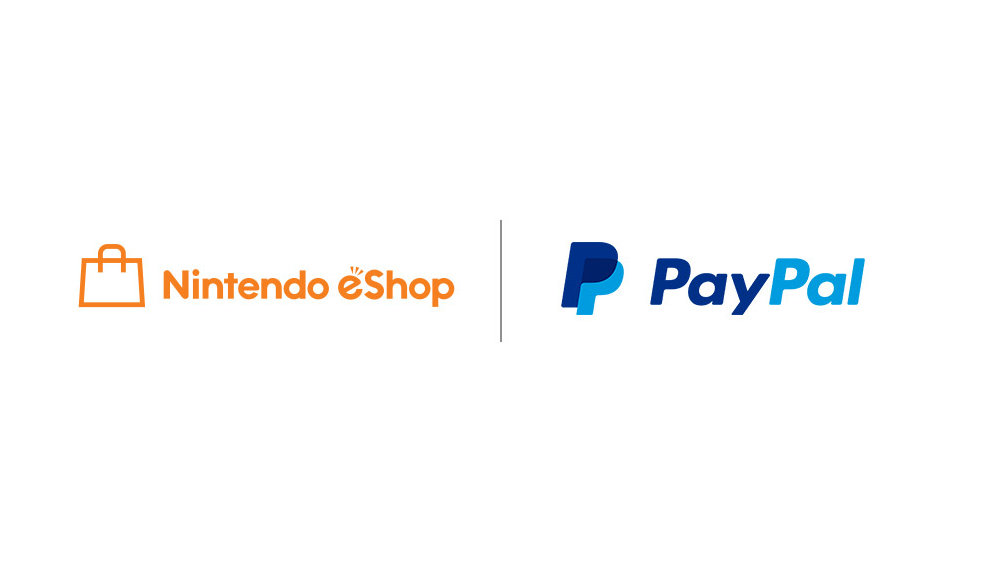 PayPal がニンテンドーeショップに対応、Nintendo Switch ソフトなどの購入や残高追加が可能に