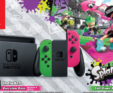 Nintendo Switch の北米販売、7月は『スプラトゥーン2』効果や出荷増で PS4 / Xbox One を上回る