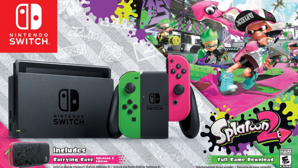 Nintendo Switch の北米販売、7月は『スプラトゥーン2』効果や出荷増で PS4 / Xbox One を上回る | t011.org