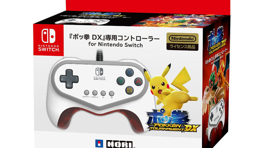 ホリ ポッ拳 専用コントローラーをニンテンドースイッチの ポッ拳 Dx 仕様にアップデート T011 Org