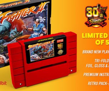 30周年記念、SNES版『ストリートファイター2』がカートリッジで復刻