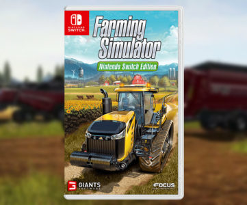 家でも外でも、農園シミュレーター『Farming Simulator』が Nintendo Switch に対応