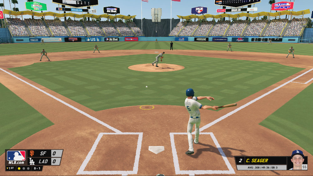 MLB 公認『R.B.I. Baseball 17』が Nintendo Switch に対応、簡単操作でテンポ良く遊べる野球ゲーム