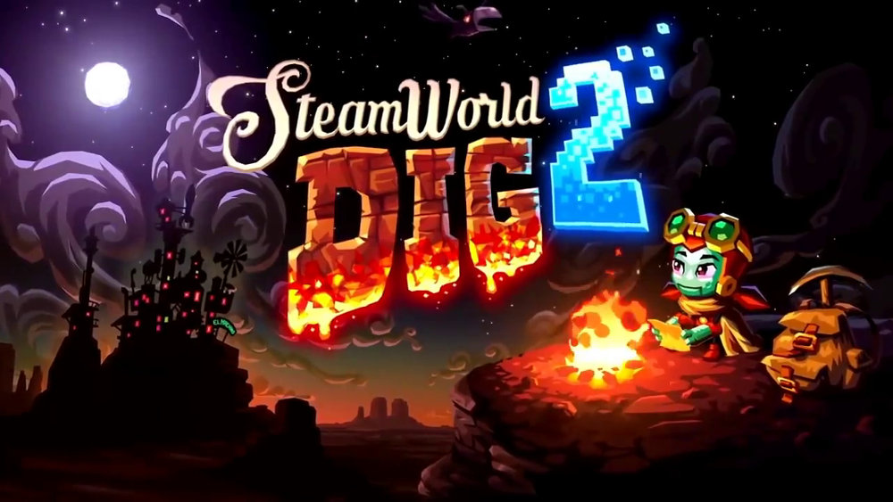 『スチームワールド ディグ2』、ニンテンドースイッチ版の売上は Steam 版の10倍規模に