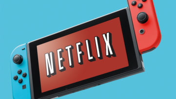 【Nintendo Switch】Netflixなど動画配信サービスを見たい、対応予定や現在対応してるサービスは？