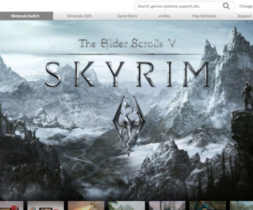 米任天堂 スイッチ版 Skyrim のティザーサイトを公開 プロモーションで Bethesda と協力 T011 Org