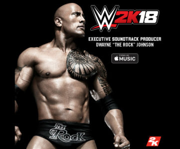 『WWE 2K18』、“ザ・ロック” ドゥエイン・ジョンソンが選ぶサウンドトラック11曲