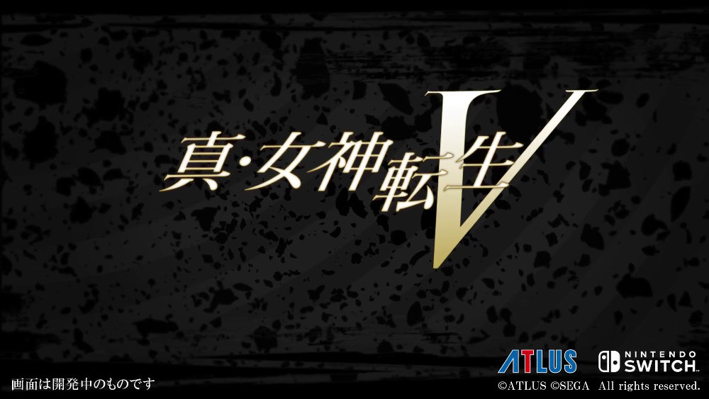 Nintendo Switch 向けのメガテン新作プロジェクトはナンバリング最新作、『真・女神転生V』が正式発表