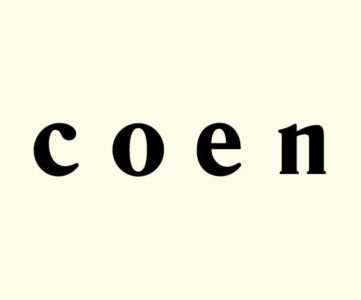 カジュアルファッションの「coen (コーエン)」が楽天ポイントカードに対応、楽天ポイントが貯まる使える