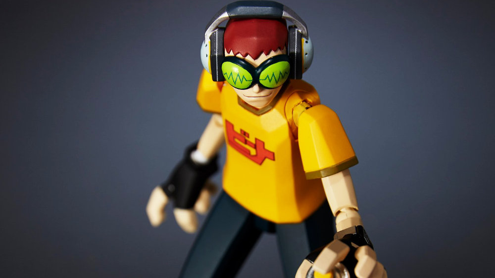 『Jet Set Radio』の「ビート」がマンガディメンション感あふれるアクションフィギュアに