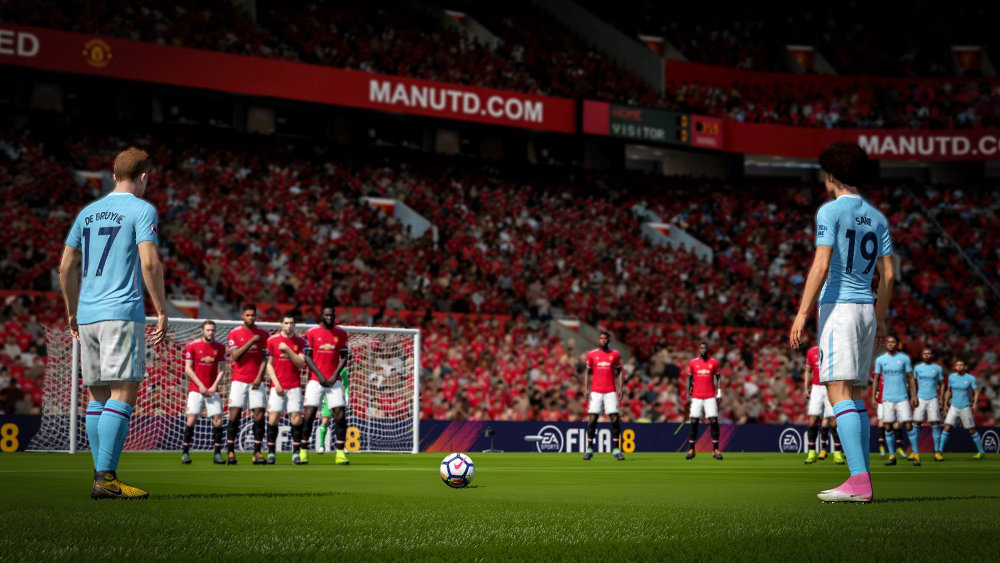 EA、『FIFA 18』は2,400万本以上を販売。シリーズ累計は2億6,000万本以上に