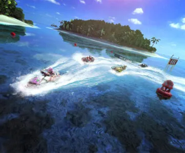 Nintendo Switch 水上バイクを題材にしたレースゲーム Aqua Moto Racing Utopia とスノーモービルの Snow Moto Racing Freedom が欧州で発売 T011 Org