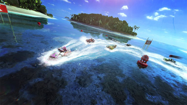 Nintendo Switch：水上バイクを題材にしたレースゲーム『Aqua Moto Racing Utopia』とスノーモービルの『Snow Moto Racing Freedom』が欧州で発売