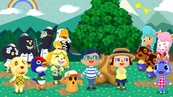 iOS / Android『どうぶつの森 ポケットキャンプ』は11月22日に配信開始、スマホでいつでもどこでも自由気ままなスローライフ