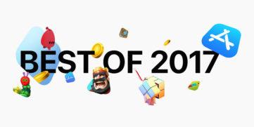 Apple が選ぶ2017年最高のアプリ・ゲーム、iPhone ベストは位置情報＋育成ゲーム『Ekibo』