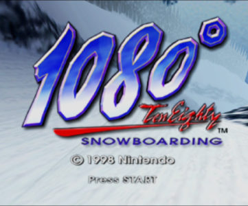 任天堂が『1080° Ten Eighty (テン・エイティ)』の商標登録出願