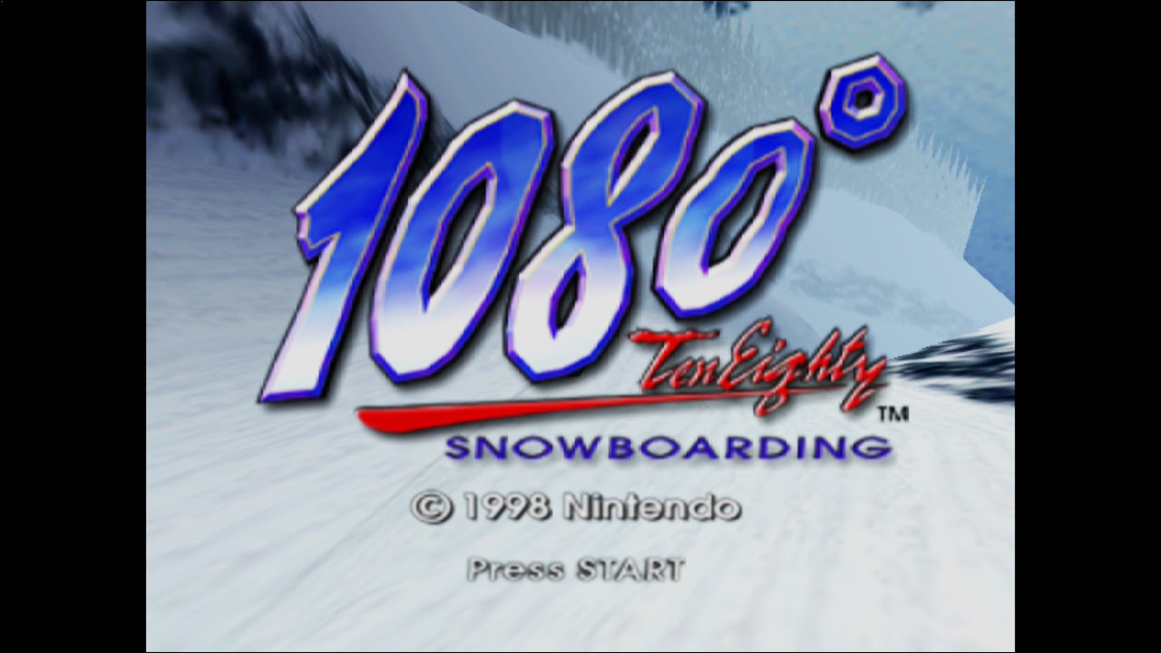 任天堂が『1080° Ten Eighty (テン・エイティ)』の商標登録出願