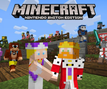【マイクラ】『Minecraft: Nintendo Switch Edition』に新スキンパック2種、『バンジョー』『Halo』などMSキャラやディズニー映画から