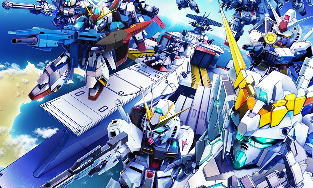 Sdガンダム ジージェネレーション ジェネシス が Nintendo Switch に対応 Dlc全部入りのデラックス版 T011 Org