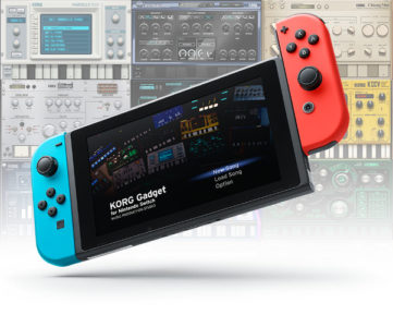 コルグ、最大4人で作曲も可能なDAW 『KORG Gadget for Nintendo Switch』を4月26日に発売。ゲーム感覚で楽しめる音楽制作スタジオ