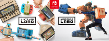 【Nintendo Labo】ダンボール製の工作キットとNintendo Switchが合体したインタラクティブな DIYトイ