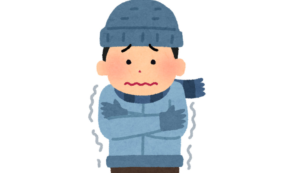 真冬で寒いのにエアコンが効かない、部屋が暖まらない、温風が出ないなどの原因と対処方法