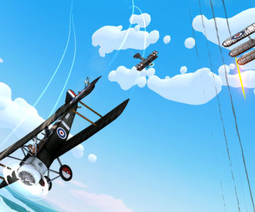 『Skies of Fury DX』が Nintendo Switch に対応、第一次世界大戦の「血の4月」を舞台とするフライトシューティング