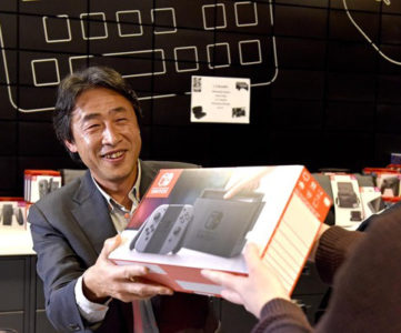 ニンテンドースイッチ、英国では70万台以上を販売し Wii U の累計以上に普及