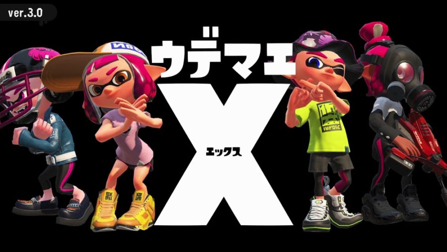 スプラトゥーン2 ガチマッチ ウデマエxの割合はイカほど Ver 3 0 以降のウデマエ上位者の推移 T011 Org