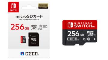 任天堂公式ライセンス、ニンテンドースイッチ対応の「microSDカード 256GB」が5月に発売