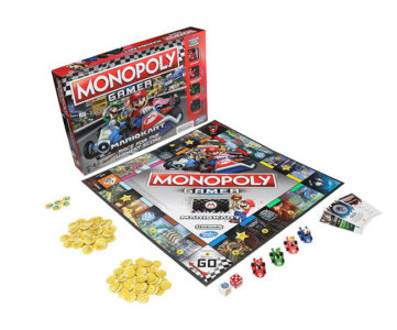 モノポリーにマリオカート要素をミックス、任天堂とハズブロがコラボした『MONOPOLY GAMER: MARIO KART Edition』