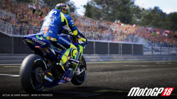 UE4採用で生まれ変わった『MotoGP 18』がニンテンドースイッチにも対応