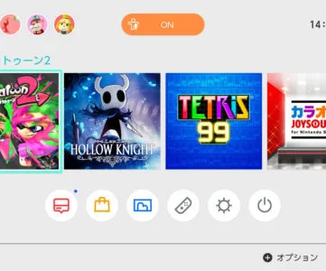 Nintendo Switch バッテリー残量を数値で確認する方法2つ T011 Org