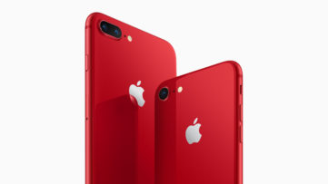 赤い iPhone 8 / 8 Plus、「(PRODUCT)RED Special Edition」が登場